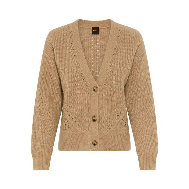 Beige Fortellini Cardigan - Stilshoppen
