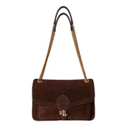 Brun Sued Small Bradley Convertible Bag - Stilshoppen