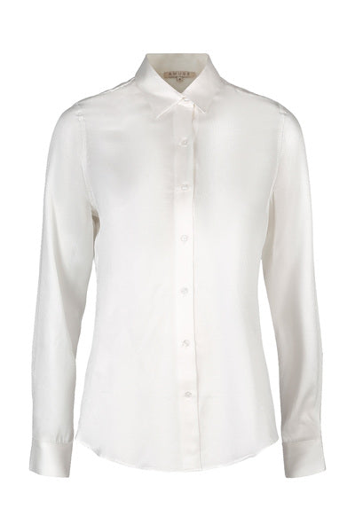 Offwhite Classic blouse - Stilshoppen