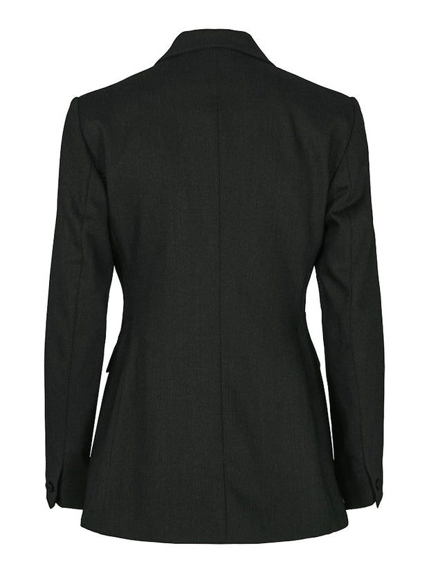 Mørkegrønn Johanna Blazer - Stilshoppen