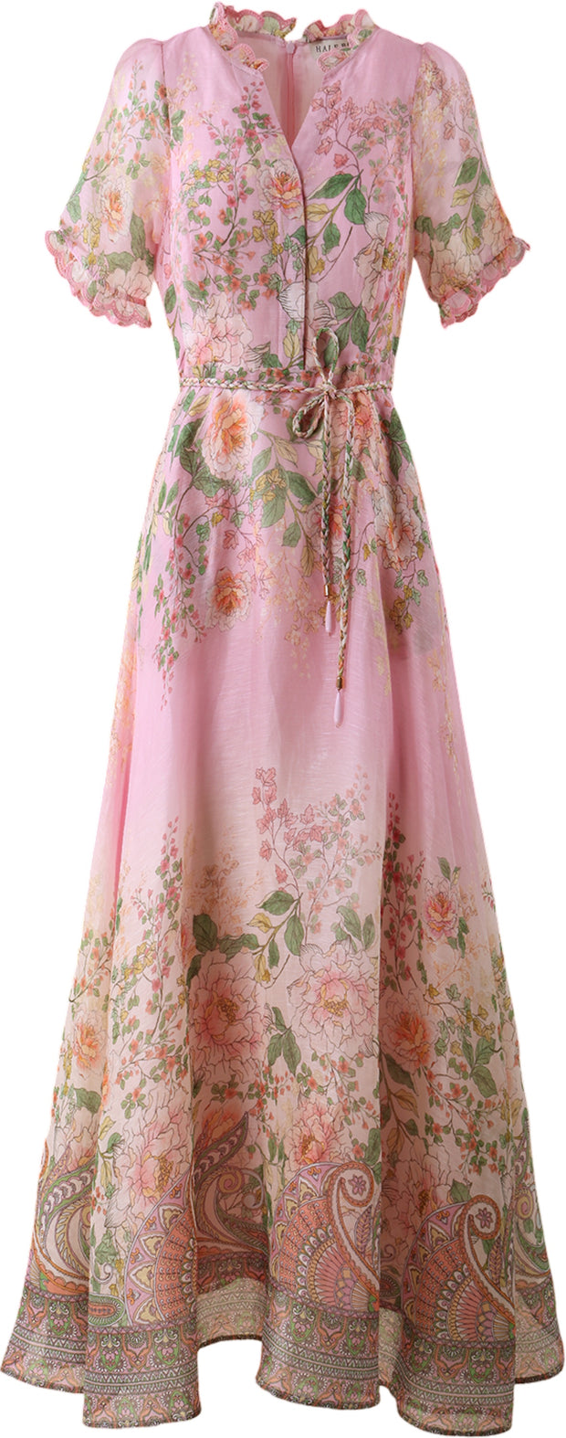 Rosa Haley long dress