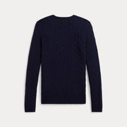 Navy Julianna Long Pullover