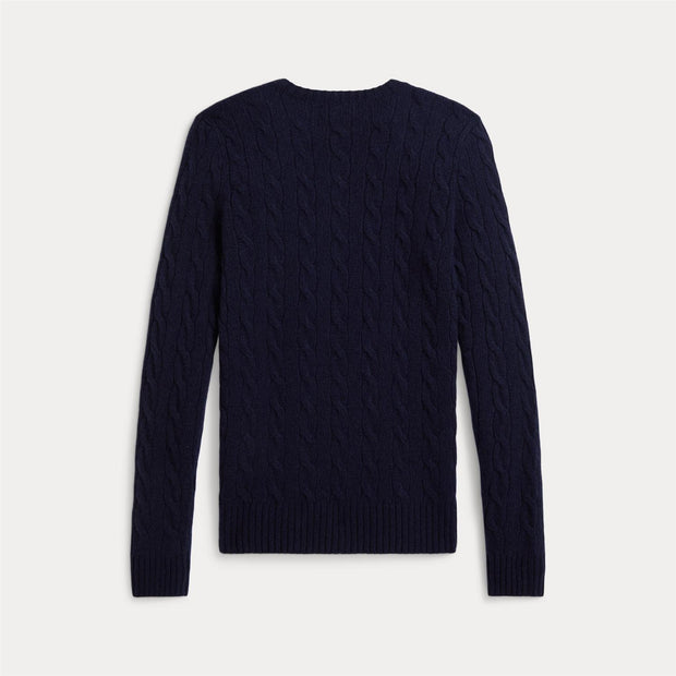 Navy Julianna Long Pullover