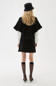 Sort Vilanie Cardigan - Stilshoppen