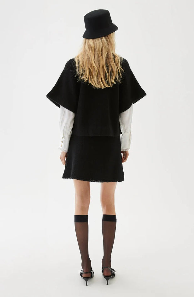 Sort Vilanie Cardigan - Stilshoppen