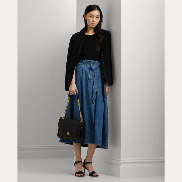 Sort Pebbled medium Bradley bag 431941820 - Stilshoppen