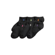 Sort CSHN sole socks 6pk - Stilshoppen