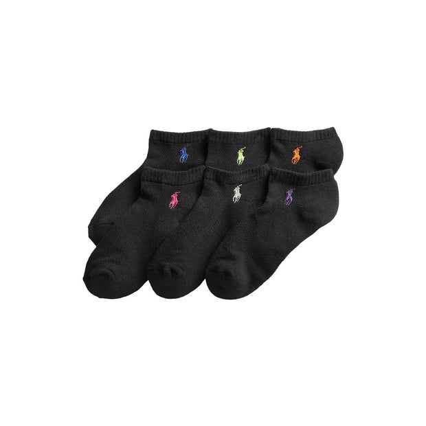 Sort CSHN sole socks 6pk - Stilshoppen