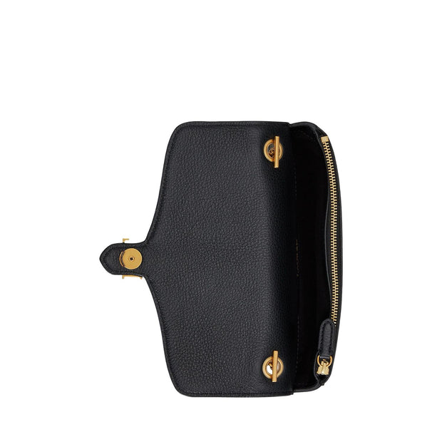 Black Bradley Wallet On A Chain - Stilshoppen