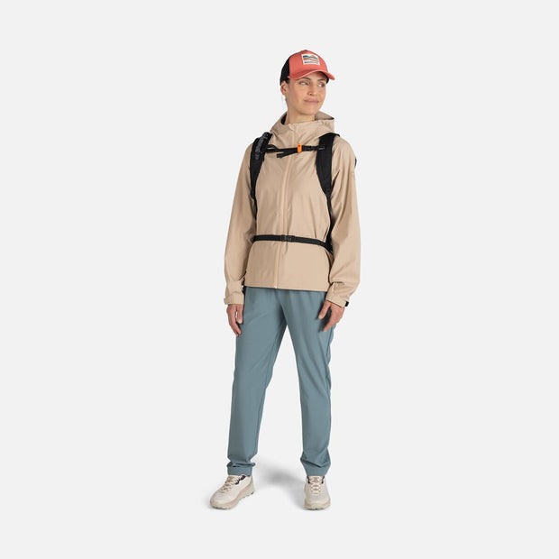 Mocca W Utiliv Jacket