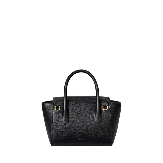 Black Small Satchel - Stilshoppen