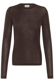 Brun GZninia Roundneck - Stilshoppen