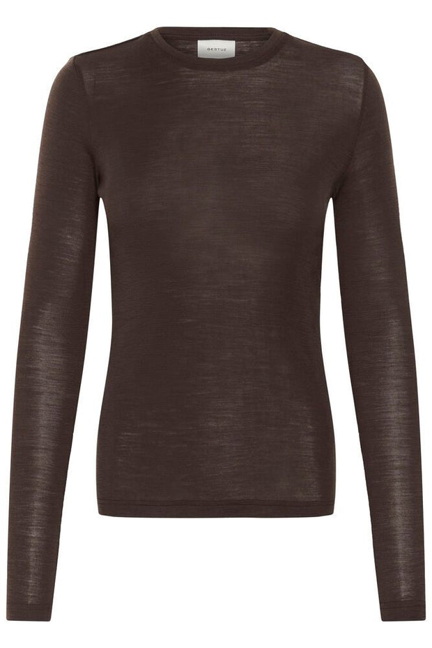 Brun GZninia Roundneck - Stilshoppen