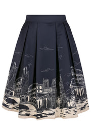 Sort Greta Skirt