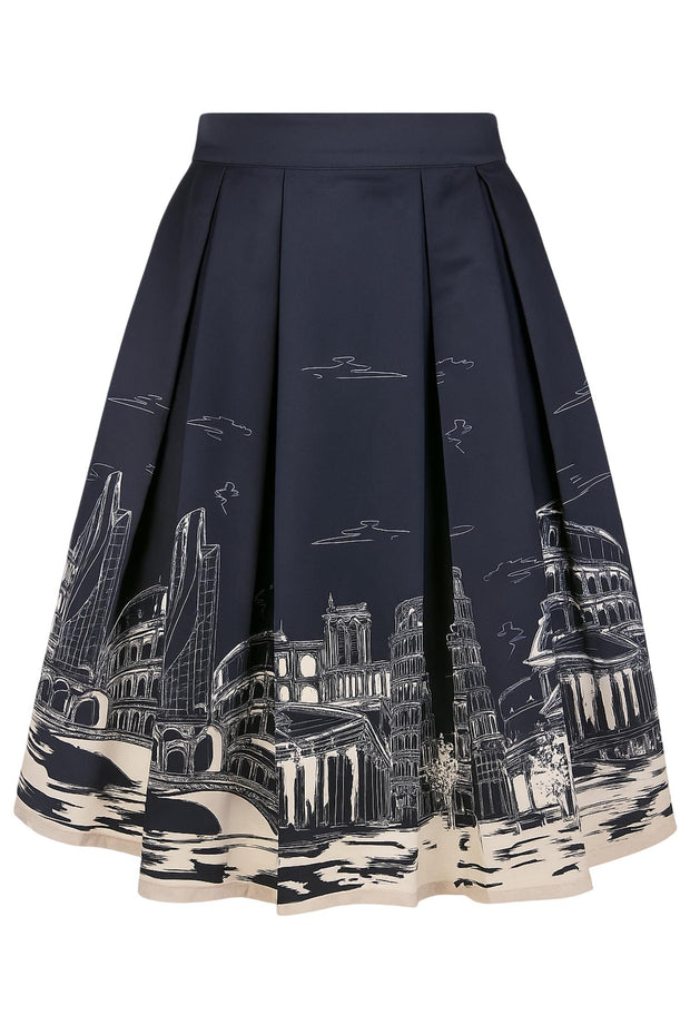 Sort Greta Skirt