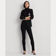 Sort Anfisa Lined Jacket - Stilshoppen