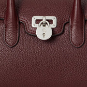 Burgunder Small Tanner Satchel