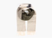 Olive Nohr Camilla Fluffy Mohair Scarf