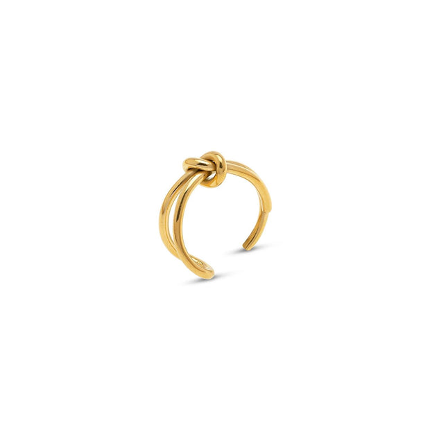 Poppy Knot Ring
