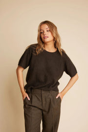 Brun Monroe Topp - Stilshoppen
