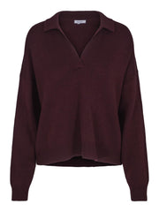Burgunder Live Sweater - Stilshoppen