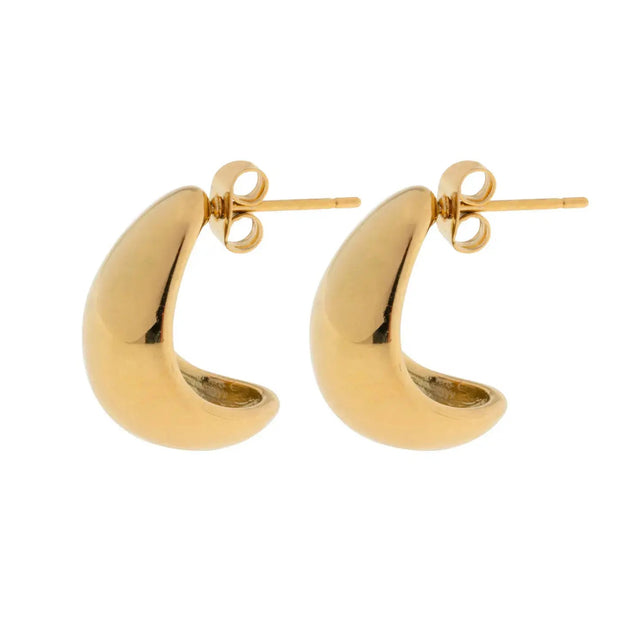 Beaux Classic Chunky Stud Earrings