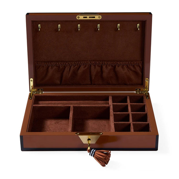Zebra Lacquer Jewelry Box - Stilshoppen