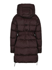 Mørk Brun Fashion Down Jacket