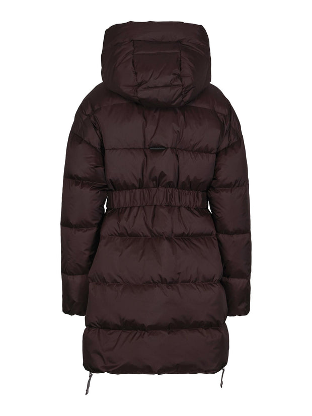 Mørk Brun Fashion Down Jacket