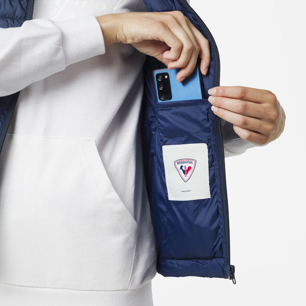 Mørkeblå W Rossi Light vest