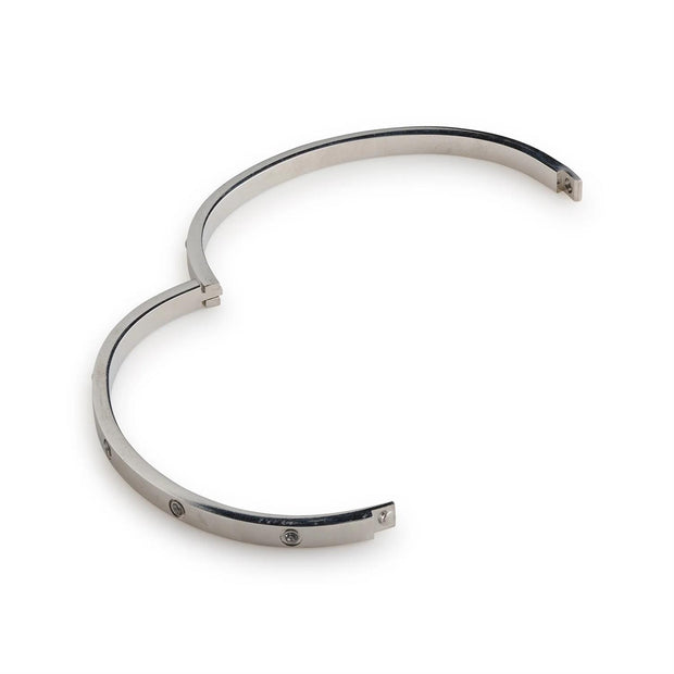 Fiona Crystal Bangle Bracelet