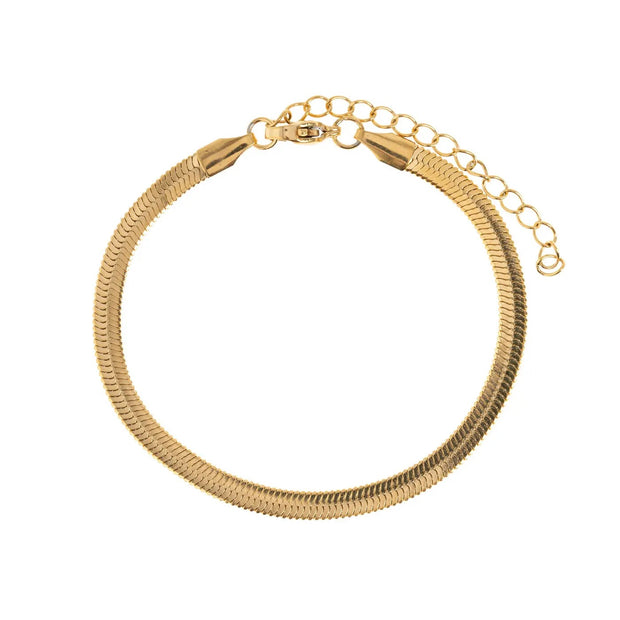 Ivy Snake Chain Bracelet