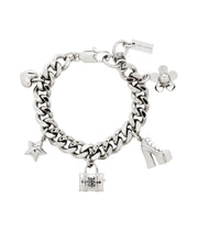 Sølv Mini Icon Charm Bracelet - Stilshoppen