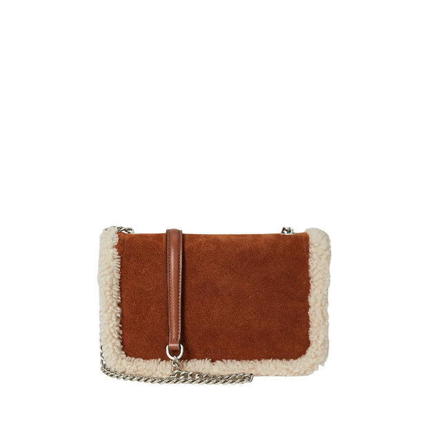 Tan Bradley Wallet On A Chain - Stilshoppen