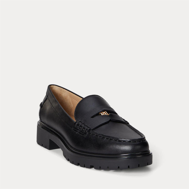 Sorte Merlin Penny Loafer - Stilshoppen