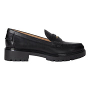 Sorte Merlin Penny Loafer - Stilshoppen