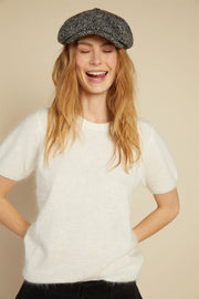 Creme Monroe Topp - Stilshoppen