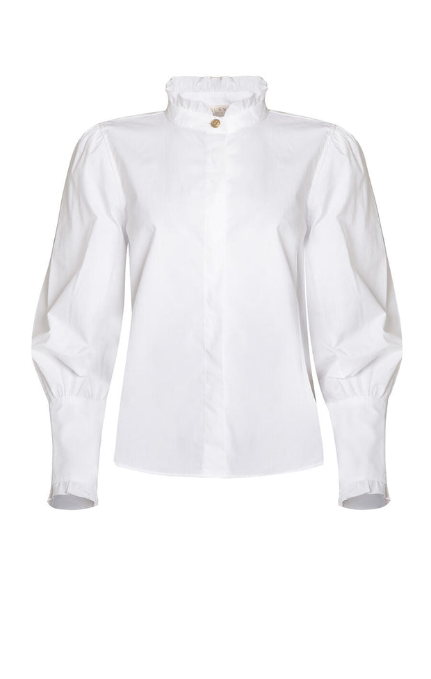 Hvit Maira blouse