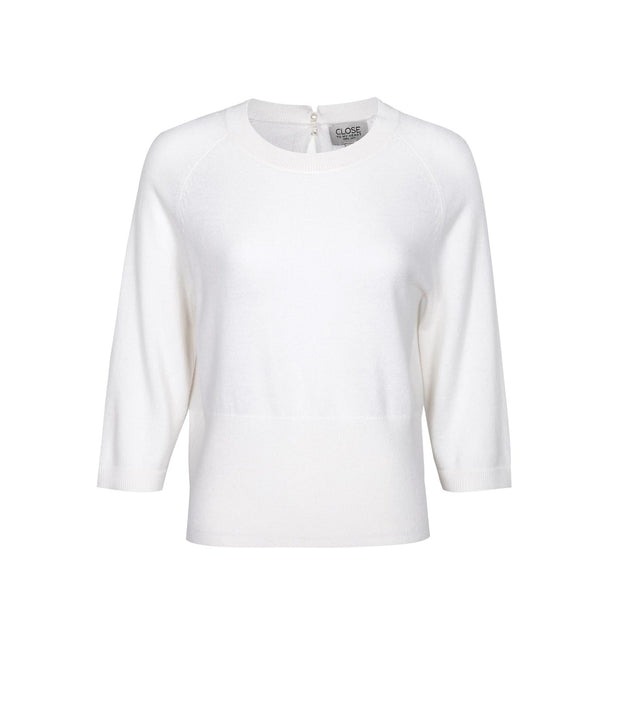 Offwhite Rhonda Sweater - Stilshoppen