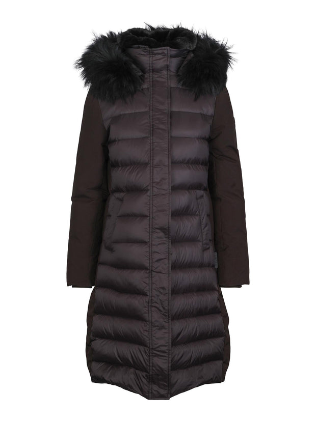 Sort Zip Down Coat