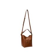 Brun Leather Medium Witley Bucket Bag - Stilshoppen