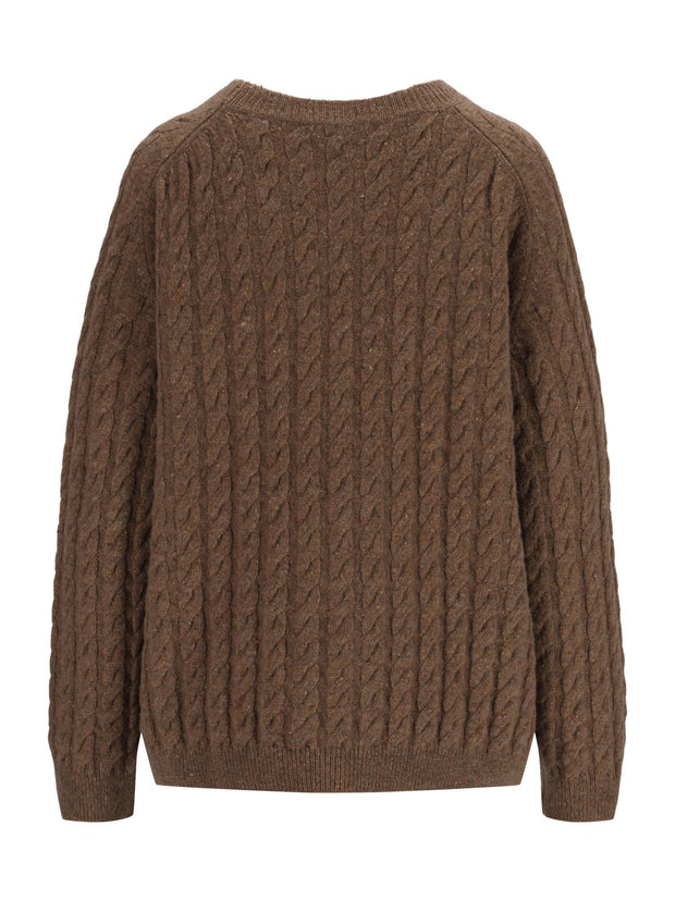 Walnut Harrods Pullover - Stilshoppen