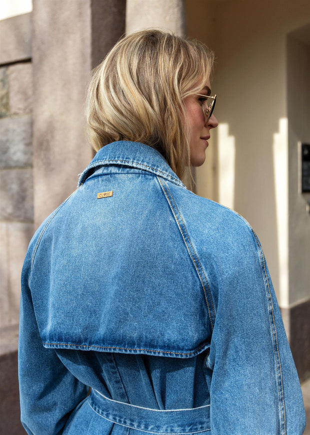Blue Jet Coat - Stilshoppen