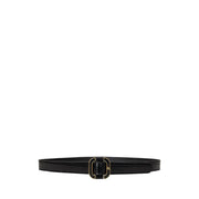Black Skinny Slide 25 Belte