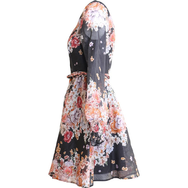 Sort Violetta Dress - Stilshoppen