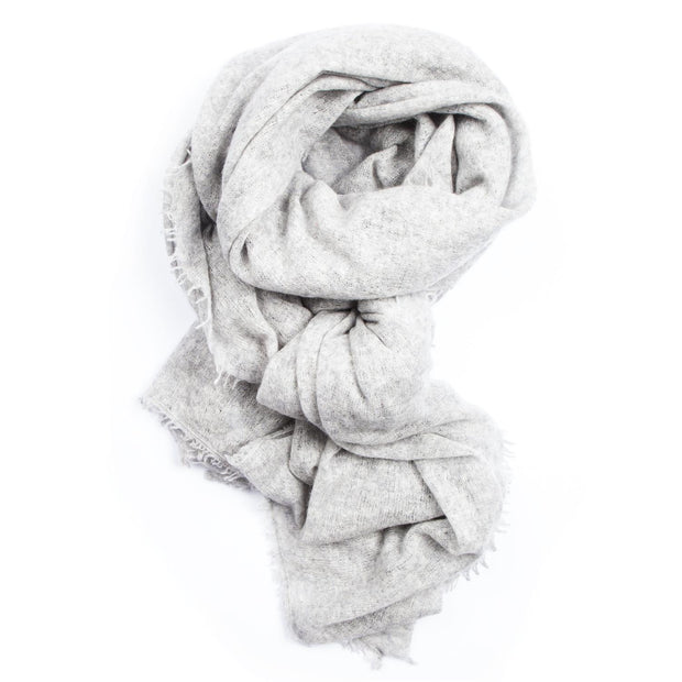 Lysegrå Bandana Scarf - Stilshoppen