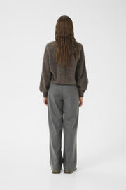 Brunmelert GZdebbie cardigan