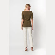 Oliven Boatneck Top