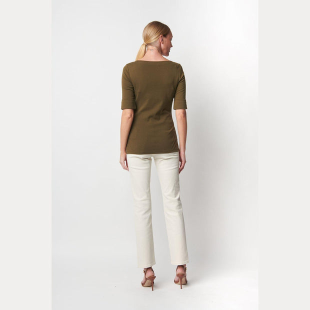 Oliven Boatneck Top