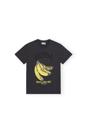 Basic Cotton Banana T-shirt